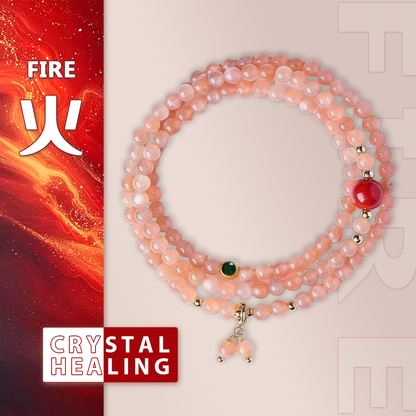 Natural Sunstone Bracelet