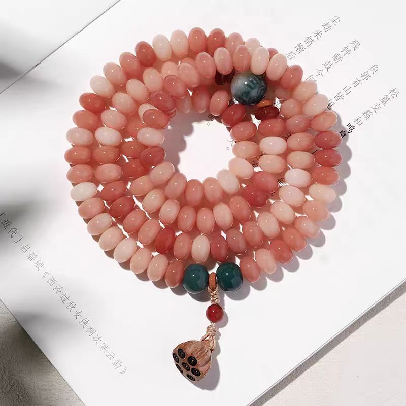 108-Bead Multi-Wrap Beaded Bracelet