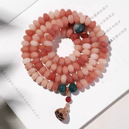 108-Bead Multi-Wrap Beaded Bracelet