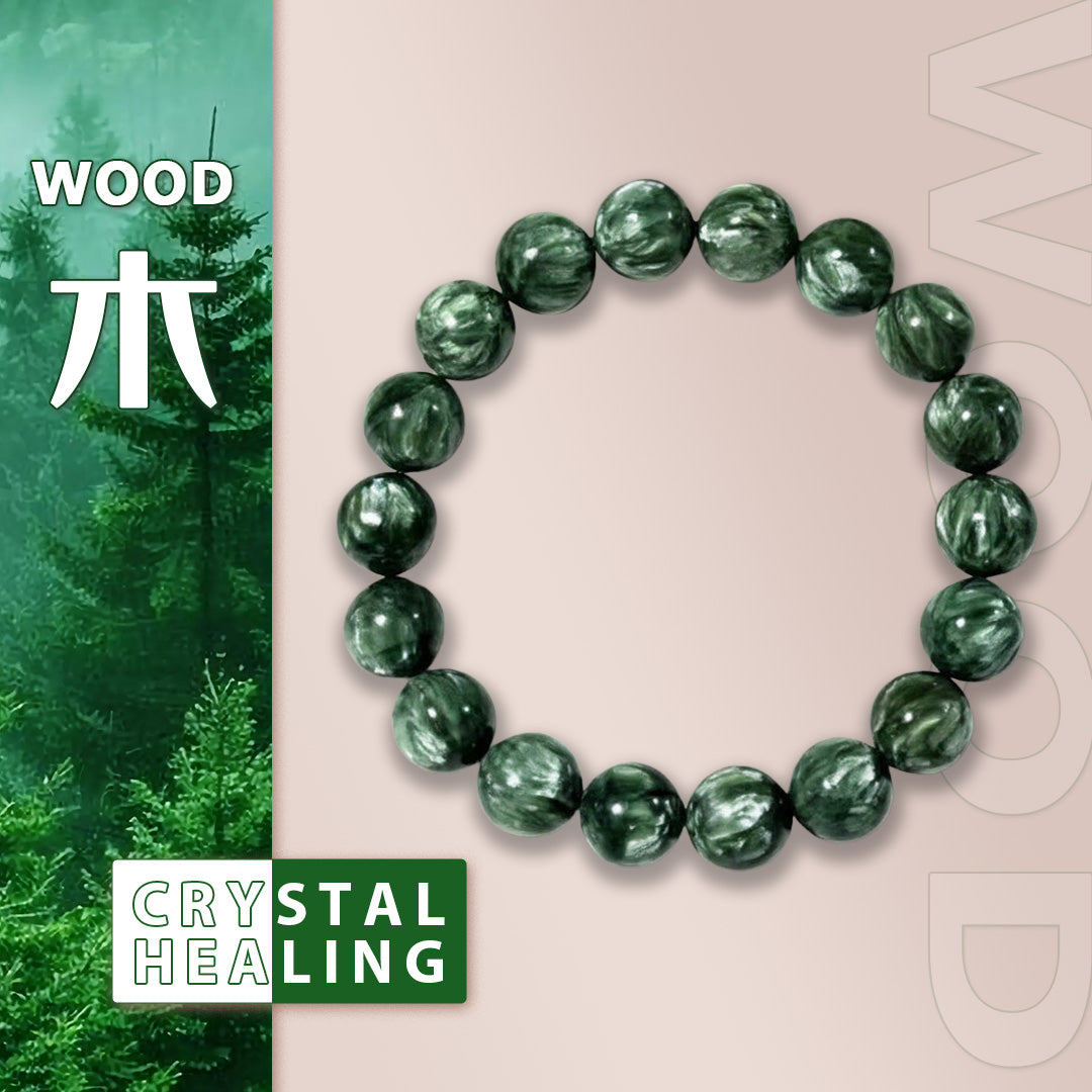 Green Dragon Crystal Bracelet