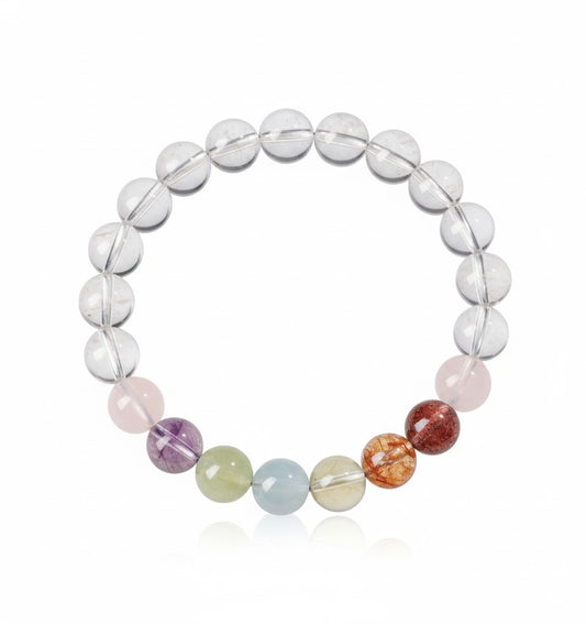 Seven Crystal Harmony Bracelet
