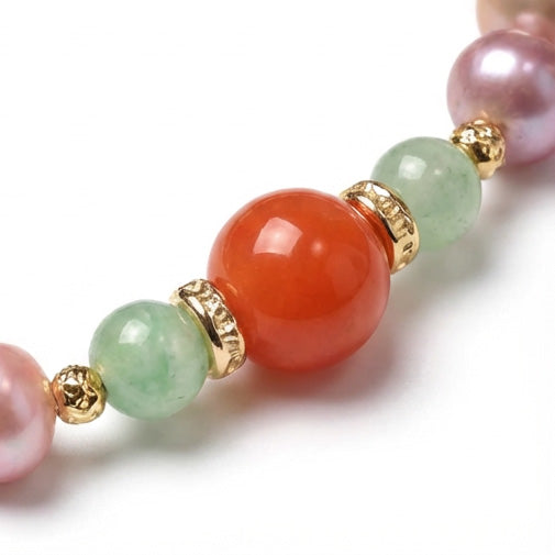 Pearl & Agate Bracelet