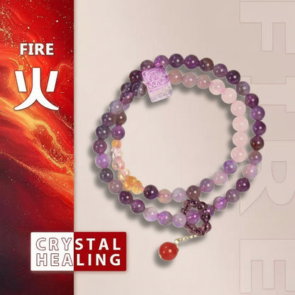 Double-Wrap Energy Bracelet
