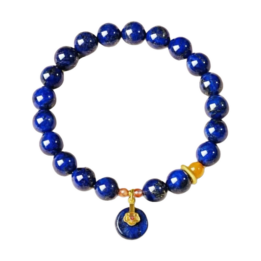 Lapis Lazuli Royal Blessing Bracelet
