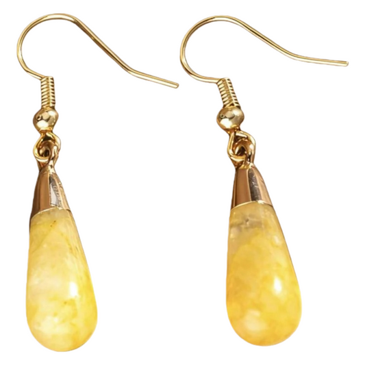 Crystal Drop Earrings