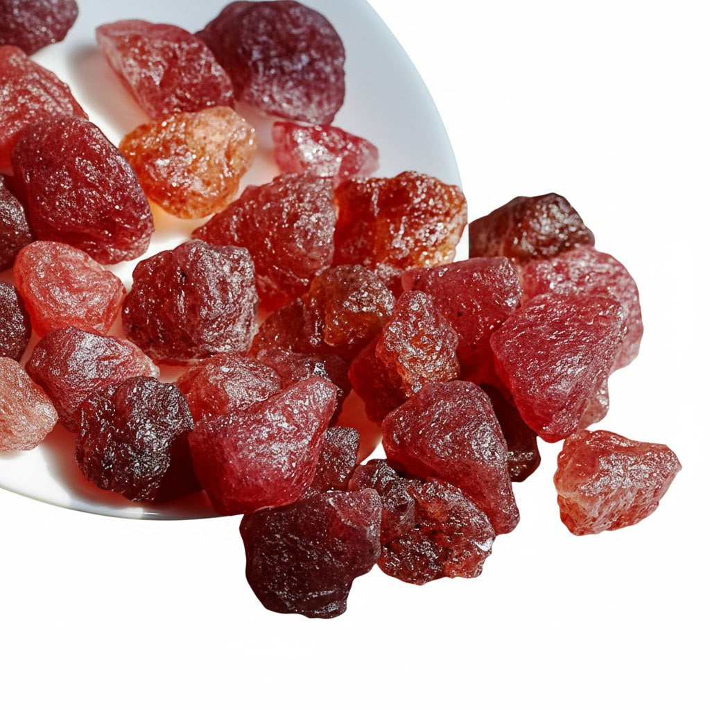Strawberry Quartz Raw Crystal
