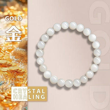 Moonstone Crystal Bracelet