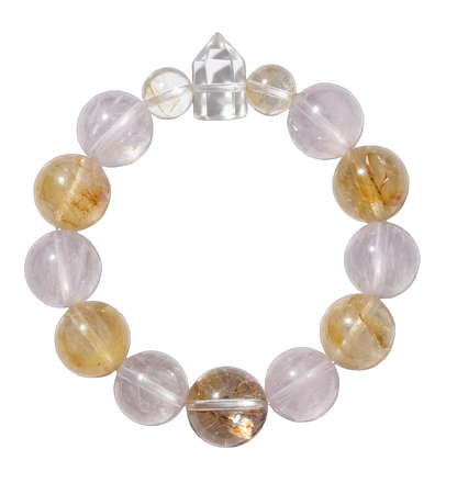 crystal bracelet clear quartz
