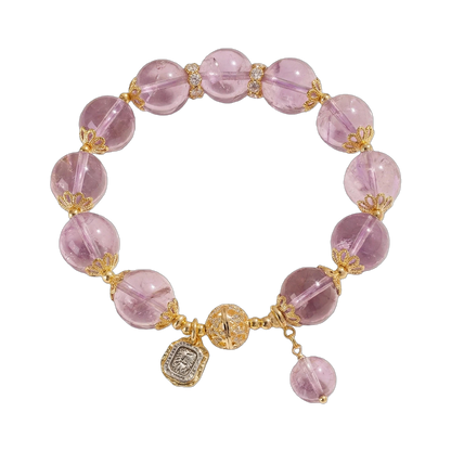amethyst bracelet
