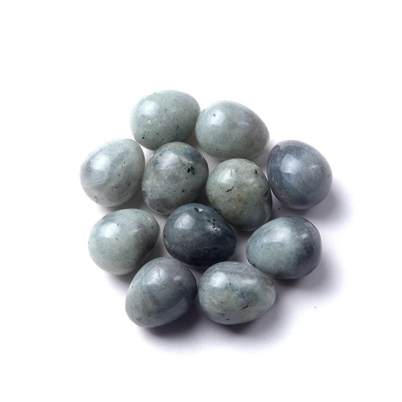 The Genesis Collection: 20mm Mini Natural Crystal & Agate Eggs | Spiritual Home Decor & Easter Energy Gifts