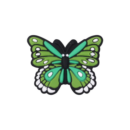 Butterfly Silicone Beads for Kids DIY Jewelry Making – Colorful Insect Focal Beads for Bracelets, Crafts & Accessories（20pcs)