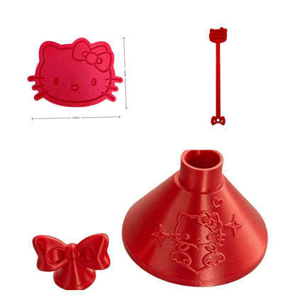 Kawaii Kitty Fuse Beads Tool Kit – Cute DIY Craft Set & Gift for Girls