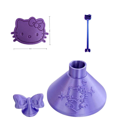 Kawaii Kitty Fuse Beads Tool Kit – Cute DIY Craft Set & Gift for Girls