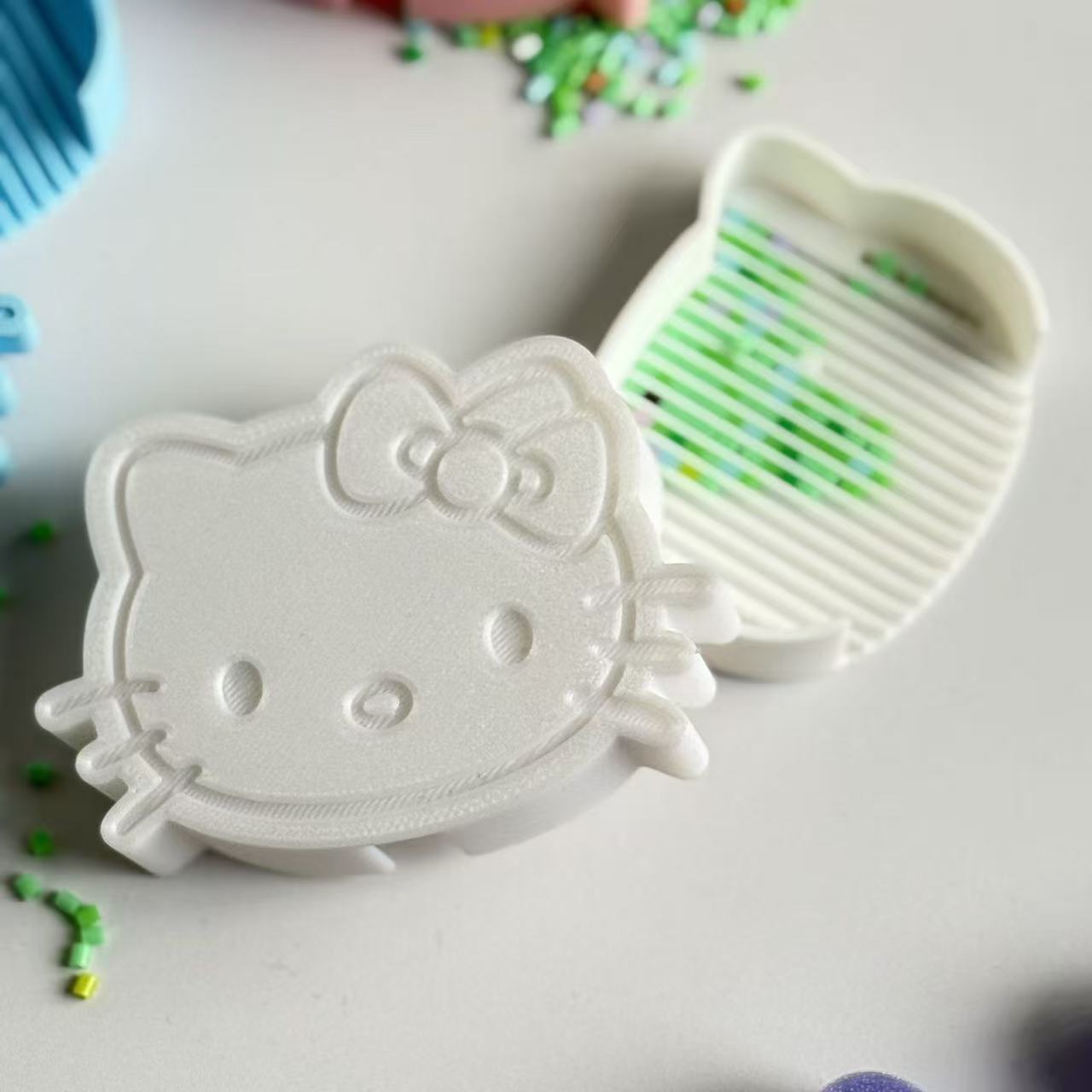 Kawaii Kitty Fuse Beads Tool Kit – Cute DIY Craft Set & Gift for Girls