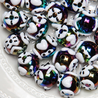 Viral Hand-Painted Resin Beads | DIY Beading Supplies | Phone Charm, Car Hanging, Bag Charm Loose Beads Wholesale DIY Accessories