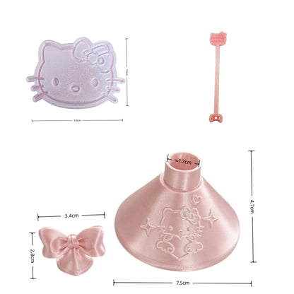 Kawaii Kitty Fuse Beads Tool Kit – Cute DIY Craft Set & Gift for Girls