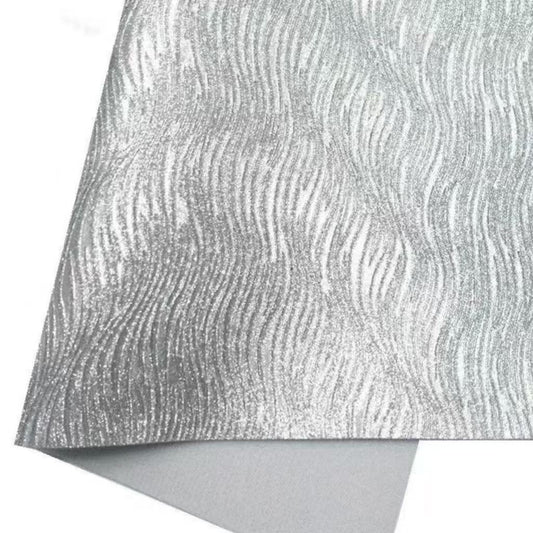 Wavy Glitter Ironing Paper for Fuse Beads – Reusable Heat Transfer Sheet for Sparkling Finish