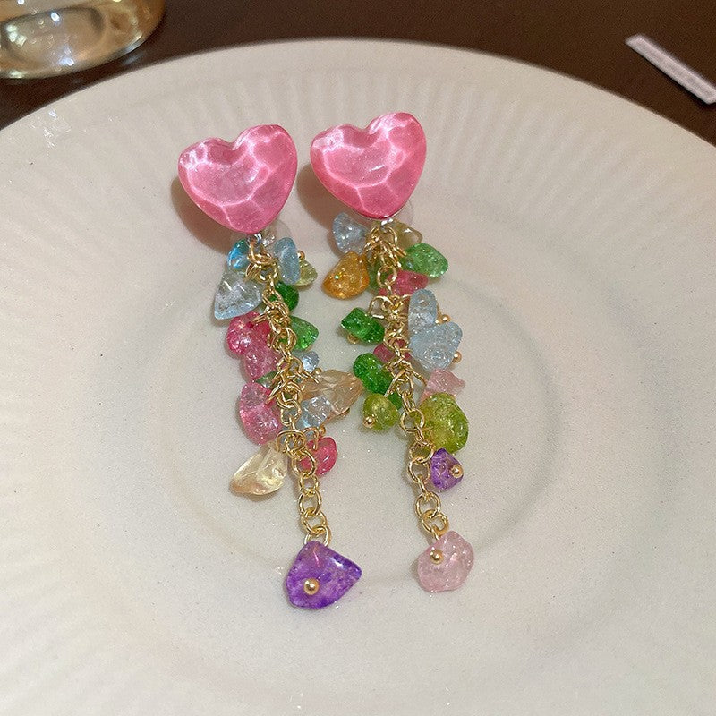 Candy Bloom Drop Earrings