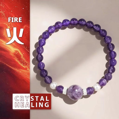 Delicate Amethyst Calm Bracelet