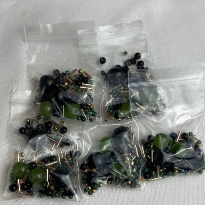 DIY Beaded Spider Charm Kit – Pastel Bag Charm Craft Kit