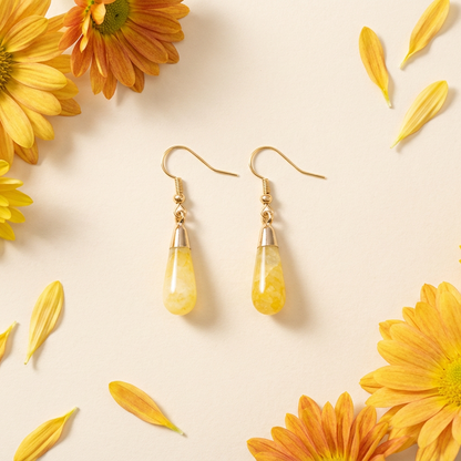Crystal Drop Earrings