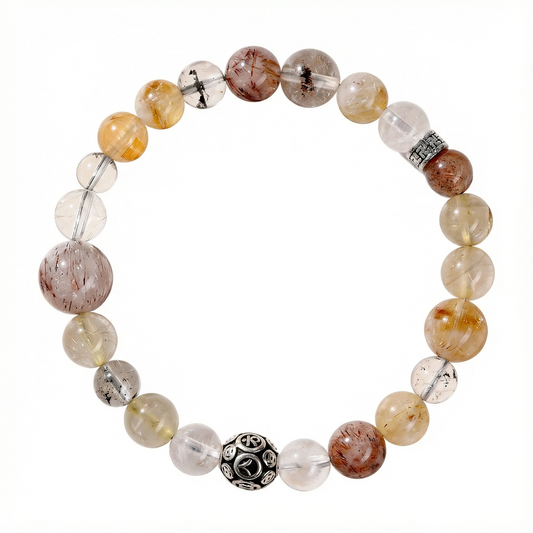 Five Elements Crystal Harmony Bracelet