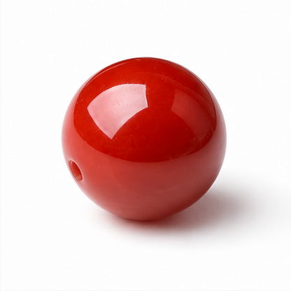 Natural Red Agate Loose Beads