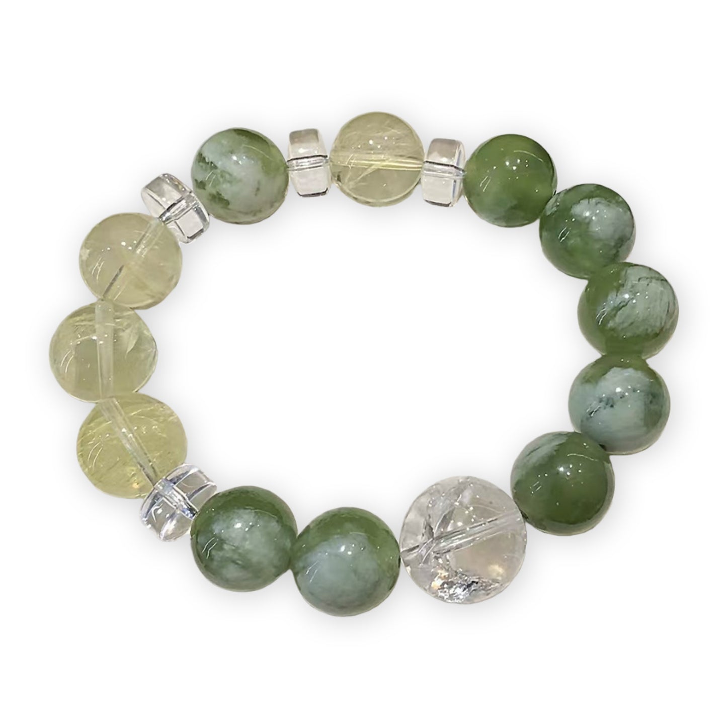 Green Jade  Bracelet (8mm)