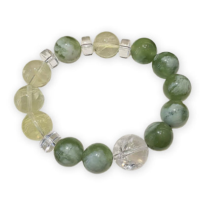 Green Jade  Bracelet (8mm)