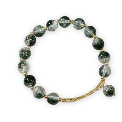 Moss Agate Harmony Bracelet