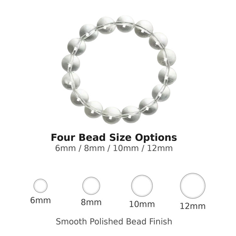 Pure Clarity White Quartz Bracelet