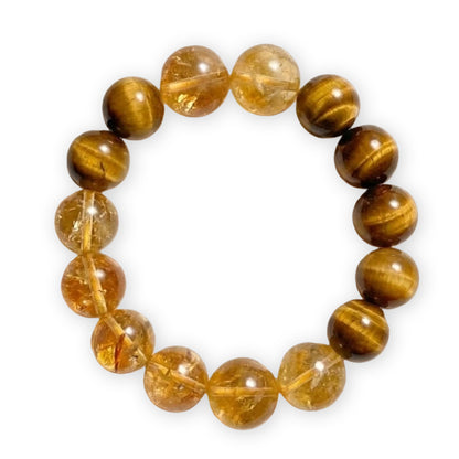 Tiger Eye Crystal Bracelet